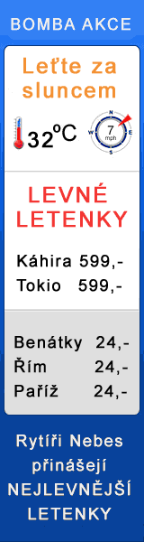 levné letenky